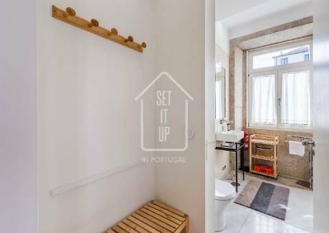 Apartamento T1 na Baixa