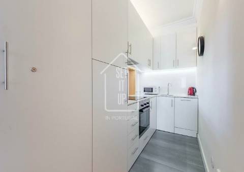 Apartamento T1 na Baixa
