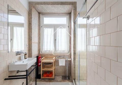 Apartamento T1 na Baixa