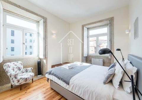 Apartamento T1 na Baixa