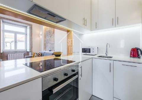 Apartamento T1 na Baixa