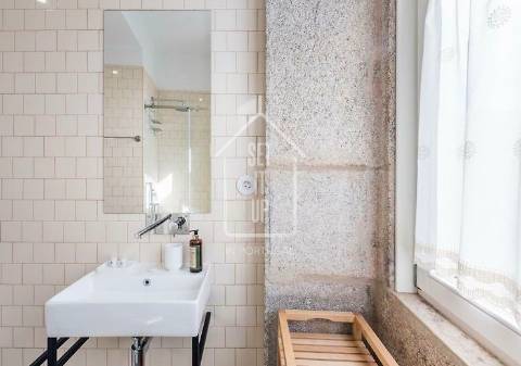 Apartamento T1 na Baixa