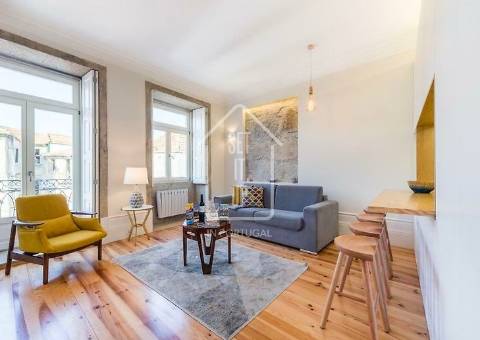 Apartamento T1 na Baixa