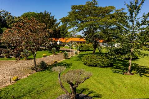 Viva o Sonho: Moradia de Luxo T4 térrea, com Piscina, Campo de Ténis, Sala de Cinema - Vila do Conde