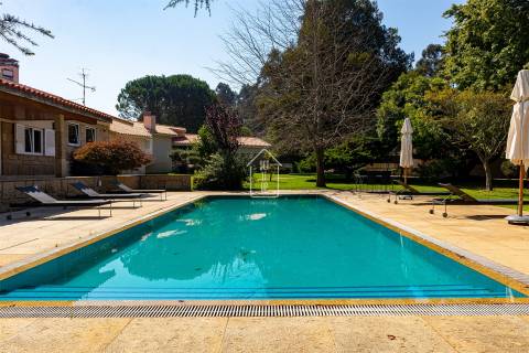 Viva o Sonho: Moradia de Luxo T4 térrea, com Piscina, Campo de Ténis, Sala de Cinema - Vila do Conde