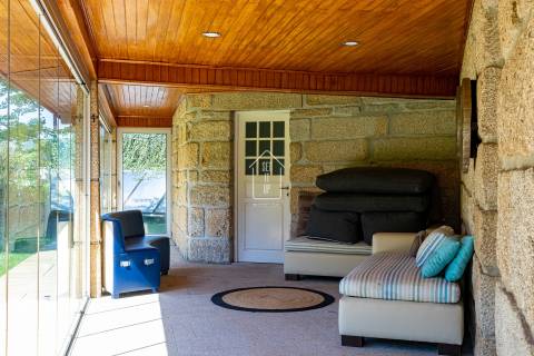 Viva o Sonho: Moradia de Luxo T4 térrea, com Piscina, Campo de Ténis, Sala de Cinema - Vila do Conde