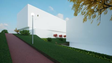 Dois  Lotes de Terreno com Projeto Aprovado e Vista Mar em Santa Maria da Feira