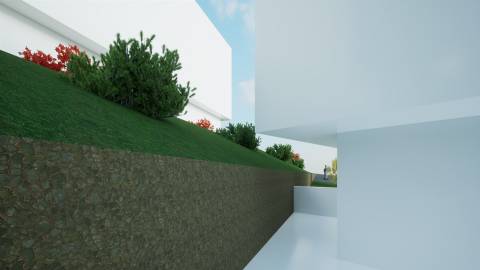 Dois  Lotes de Terreno com Projeto Aprovado e Vista Mar em Santa Maria da Feira