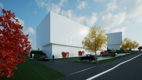 Dois  Lotes de Terreno com Projeto Aprovado e Vista Mar em Santa Maria da Feira