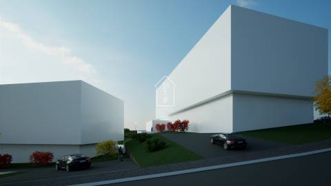 Dois  Lotes de Terreno com Projeto Aprovado e Vista Mar em Santa Maria da Feira