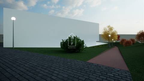 Dois  Lotes de Terreno com Projeto Aprovado e Vista Mar em Santa Maria da Feira