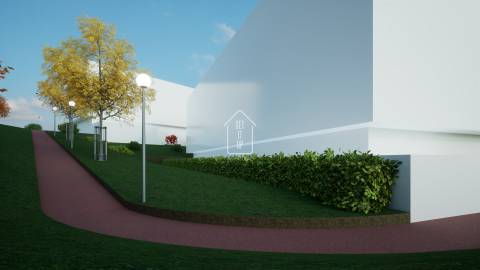 Dois  Lotes de Terreno com Projeto Aprovado e Vista Mar em Santa Maria da Feira