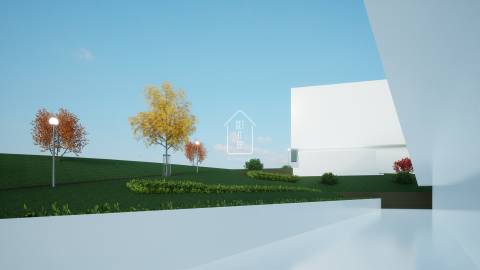 Dois  Lotes de Terreno com Projeto Aprovado e Vista Mar em Santa Maria da Feira