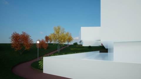 Dois  Lotes de Terreno com Projeto Aprovado e Vista Mar em Santa Maria da Feira