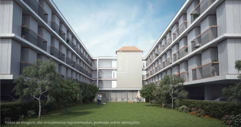 Apartamento T1+1 Venda em Paranhos,Porto