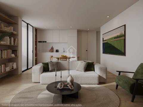 Apartamento T1+1 Venda em Paranhos,Porto