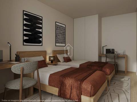 Apartamento T1+1 Venda em Paranhos,Porto