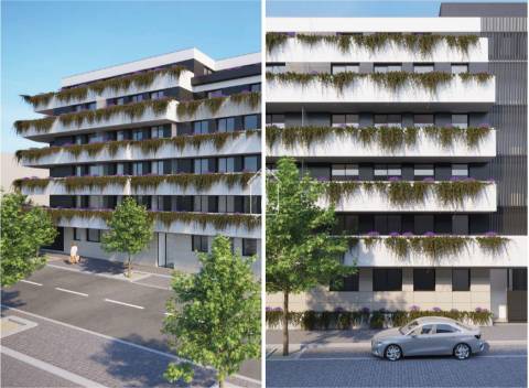 APARTAMENTOS NOVOS EM CONDOMINIO FECHADO: Conforto e Elegância no Coração de Matosinhos