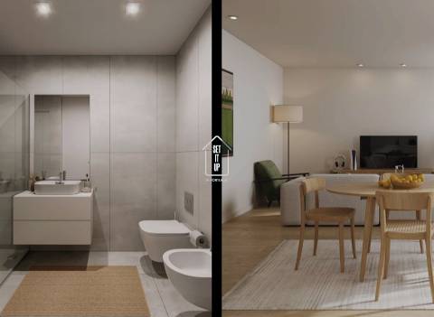 APARTAMENTOS NOVOS EM CONDOMINIO FECHADO: Conforto e Elegância no Coração de Matosinhos