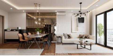 APARTAMENTO T1 NOVO, COM TERRAÇO, Condomínio Fechado, no Coração de Matosinhos