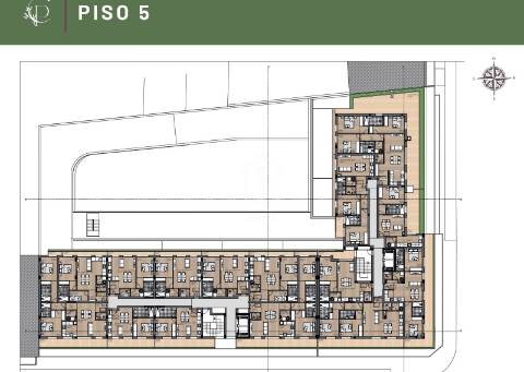 APARTAMENTO T1 com varanda de 10 m2, NOVO: Conforto e Elegância no Coração de Matosinhos