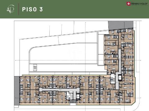 APARTAMENTO T1 com varanda de 10 m2, NOVO: Conforto e Elegância no Coração de Matosinhos