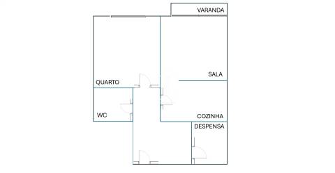Apartamento T1 Venda em Bonfim,Porto