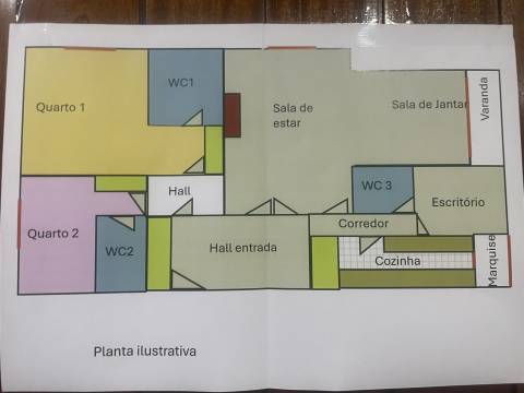 Apartamento T2+1 Venda em Bonfim,Porto