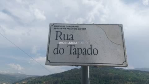 Terreno Rústico  Venda em Penhalonga e Paços de Gaiolo,Marco de Canaveses