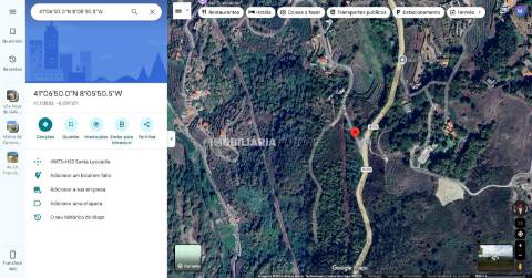 Terreno Rústico  Venda em Baião (Santa Leocádia) e Mesquinhata,Baião