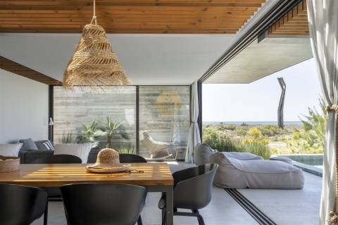 Moradia - Acesso direto à praia - 4 Suites - Península de Troia