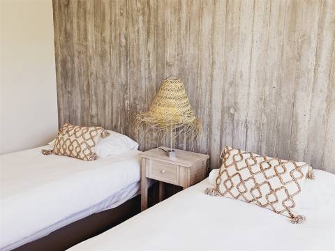 Moradia - Acesso direto à praia - 4 Suites - Península de Troia