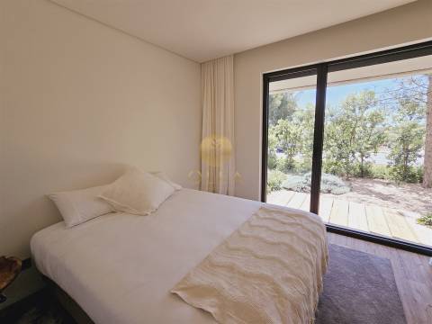 Moradia - Acesso direto à praia - 4 Suites - Península de Troia