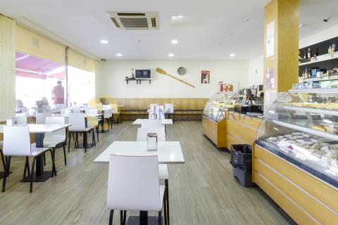 Padaria/Pastelaria com Fabrico Próprio e Boa Faturação em Vila Nova da Telha