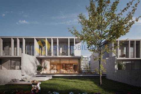 Moradias T3 de luxo em Arcozelo – desde 759.000€