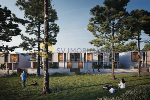 Moradias T3 de luxo em Arcozelo – desde 759.000€