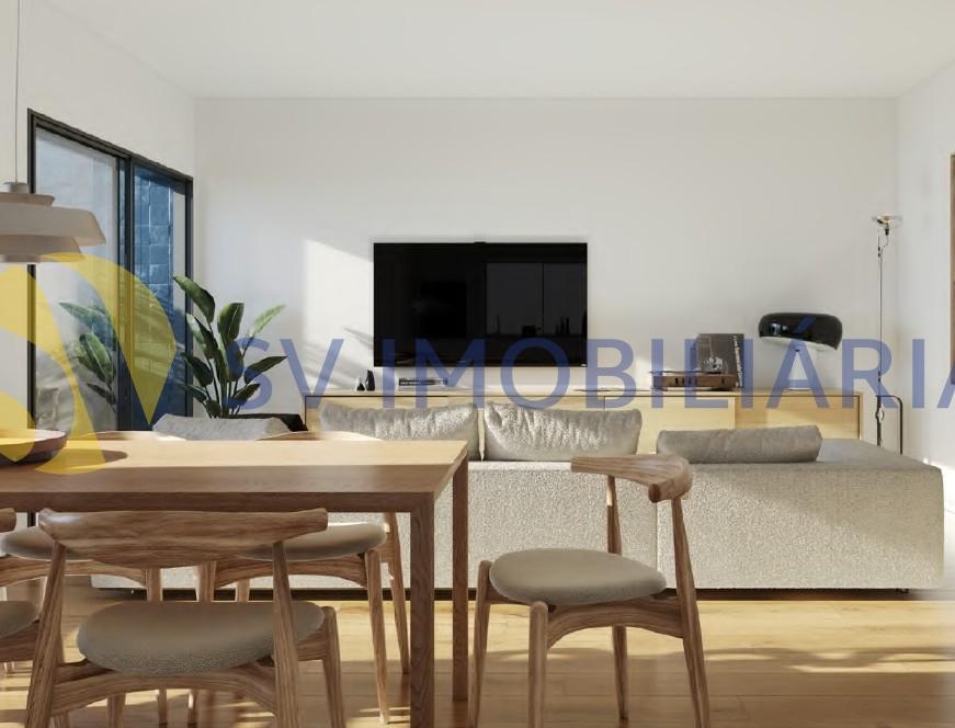 T2 com terraço de 59m2 e garagem – voltado a sul - conclusão 2027