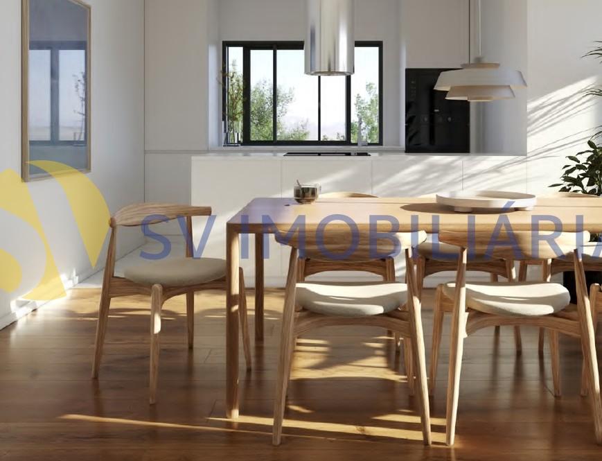 T2 com terraço de 59m2 e garagem – voltado a sul - conclusão 2027