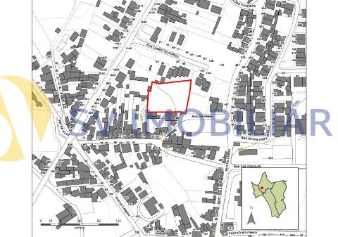 Terreno 2.540 m2 em Alfena com viabilidade de construção