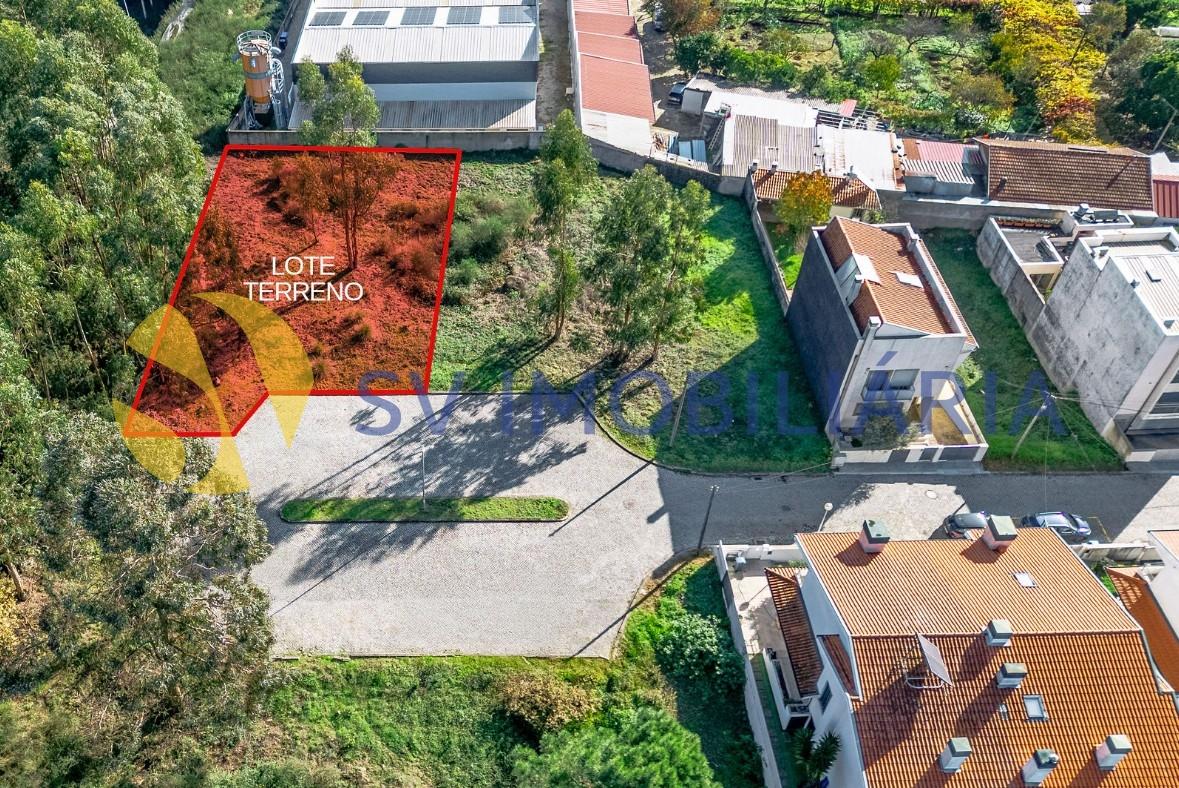 Lote de Terreno  Venda em Águas Santas,Maia