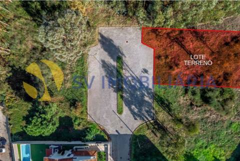 Lote de Terreno  Venda em Águas Santas,Maia