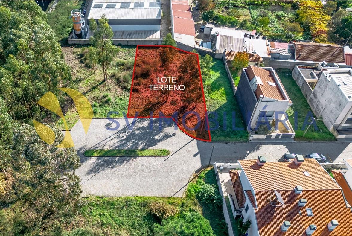 Lote de Terreno  Venda em Águas Santas,Maia