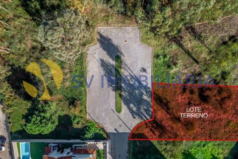 Lote de Terreno  Venda em Águas Santas,Maia