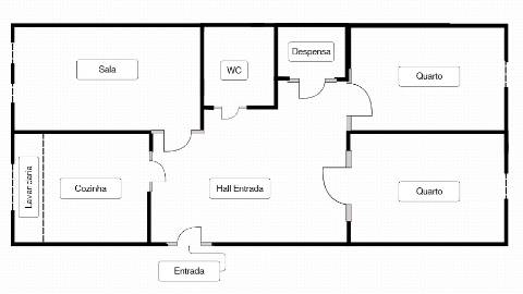 Apartamento T2 Arrendamento em Ermesinde,Valongo