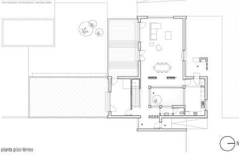 Moradia contemporânea 4 quartos a estrear
