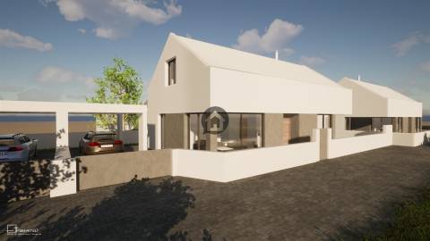 Moradia moderna, T3, a 10 minutos de Caldas da Rainha e Óbidos