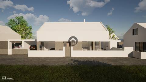 Moradia moderna, T3, a 10 minutos de Caldas da Rainha e Óbidos