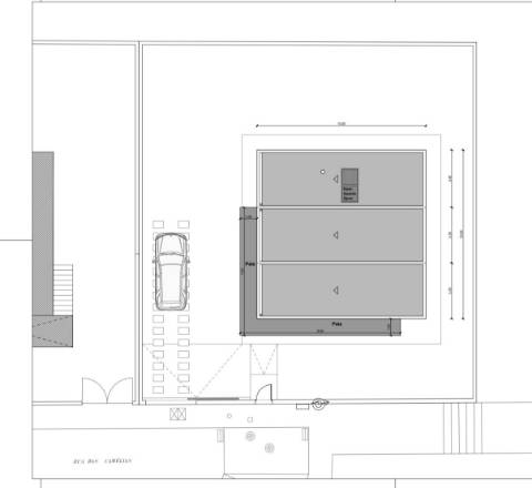 Moradia de dois quartos a construire na costa de prata