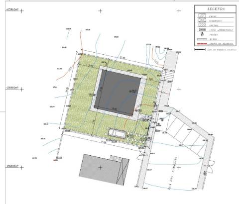 Moradia de dois quartos a construire na costa de prata
