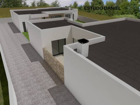 Excelente moradia térrea no campo e junta a cidade na Costa Oeste